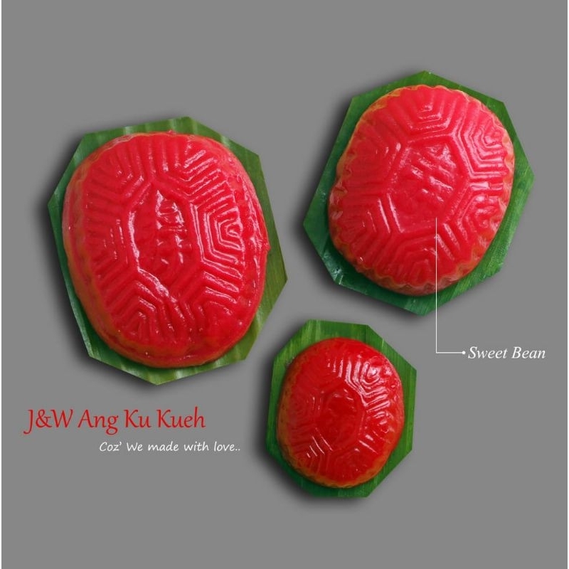 

(20 pcs) Kue Ku / Ang Ku Kueh Premium Class