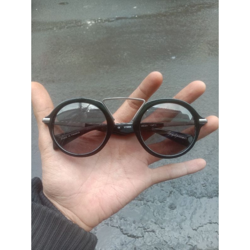 Kacamata Hitam yohji Yamamoto  original Second