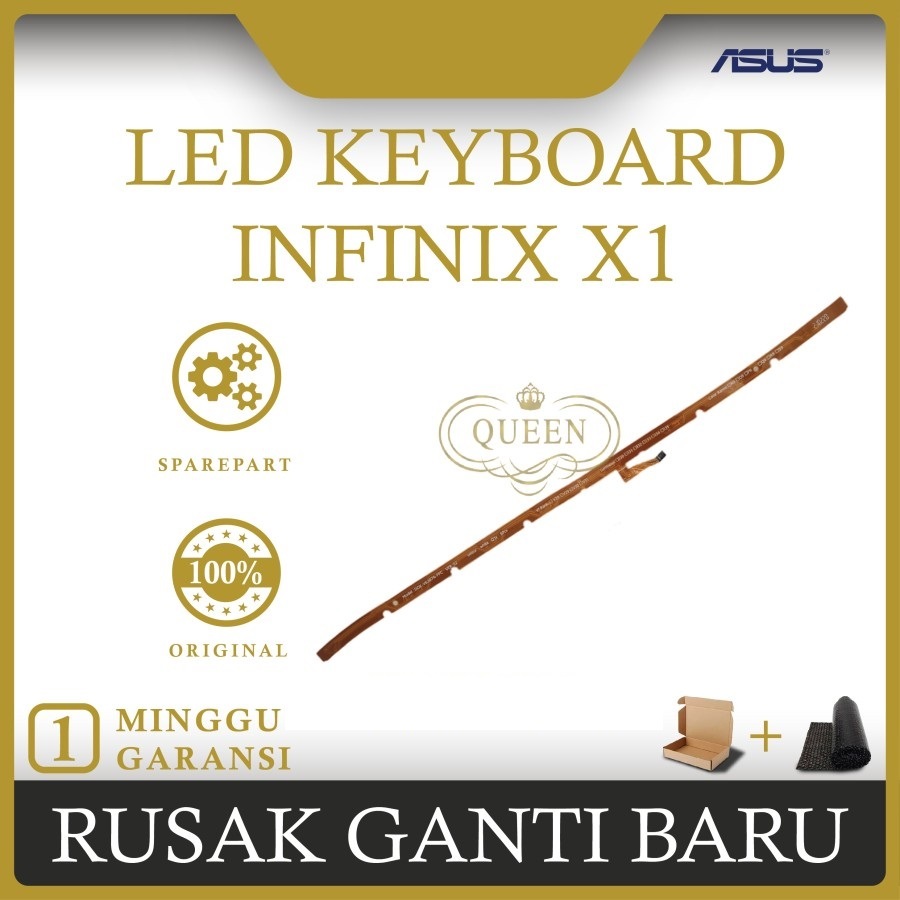 LED KEYBOARD LAPTOP INFINIX X1 X1 PRO