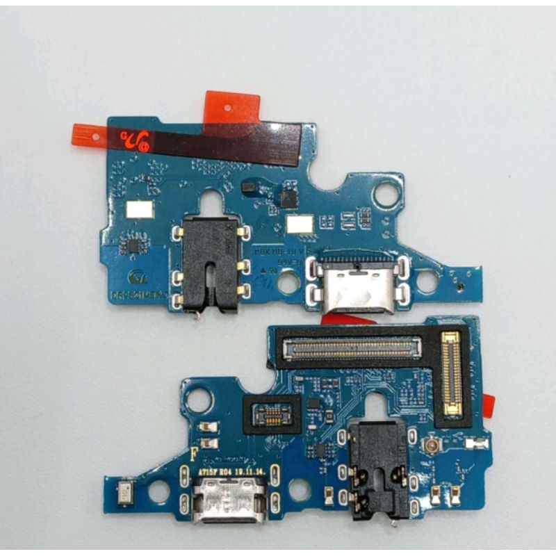 FLEKSIBEL FLEXIBLE CAS CHARGER MIC SAMSUNG A71 A715 .