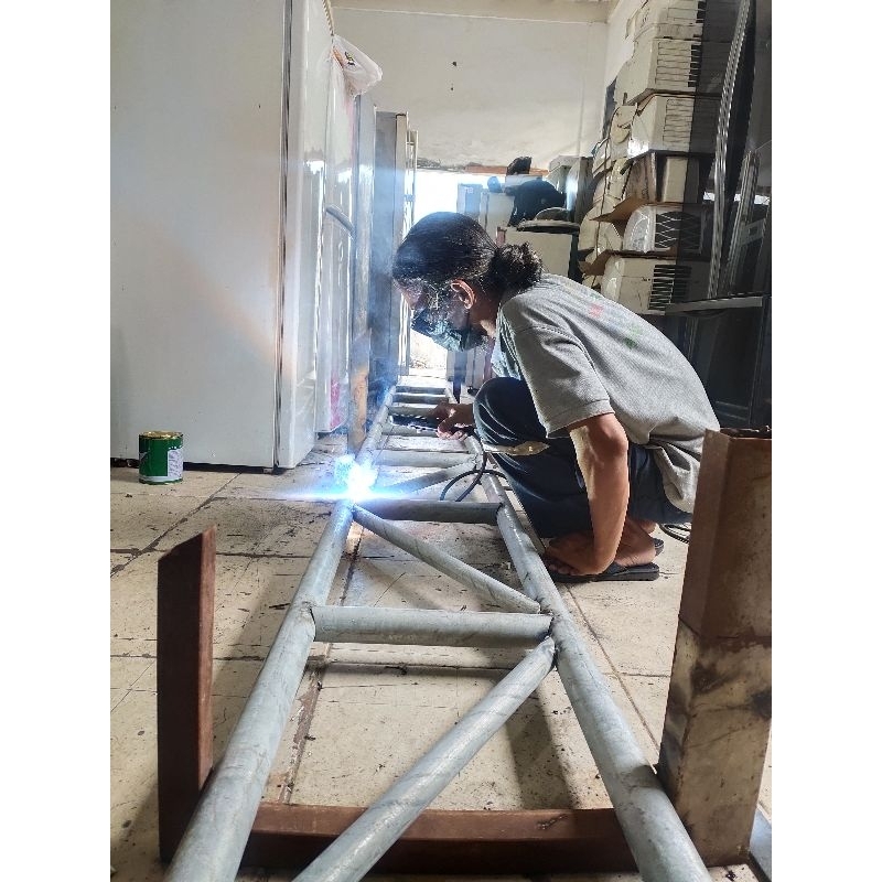Tukang Las | Bengkel Las | CV. TOP