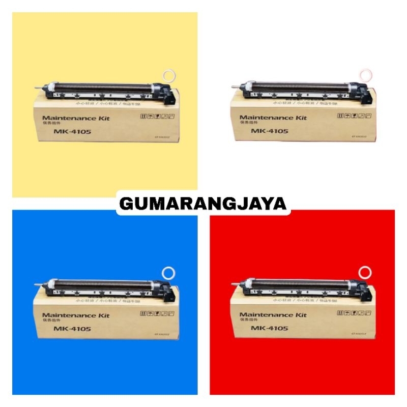TONER DRUM KYOCERA MK-4105 KIT TA-1800/2200 ORIGINAL