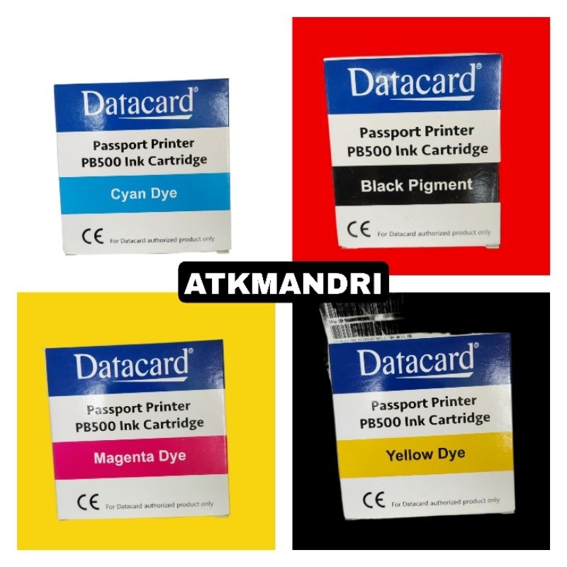 DATACARD PB500 COLOUR PASSPORT ORIGINAL NEW