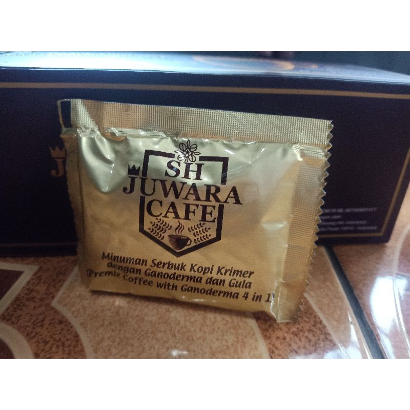 

SH Juwara Cafe | Kopi Kesehatan 1 Sachet