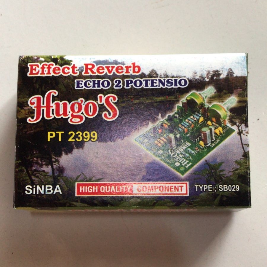 KIT ECHO EFFEC REVERB PT2399