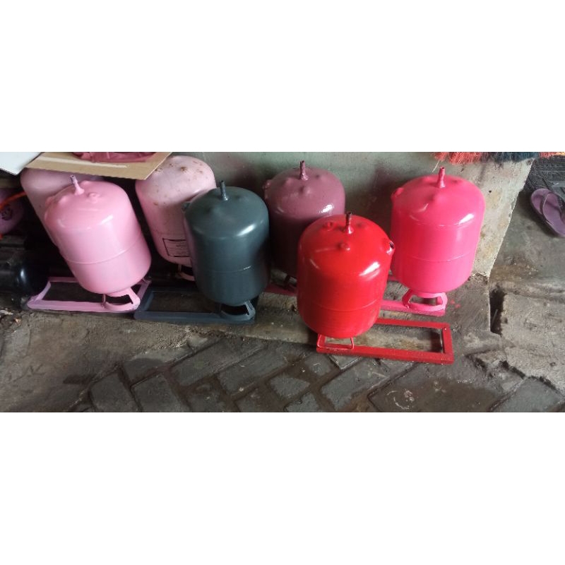 kompresor angin rakitan udah otomatis