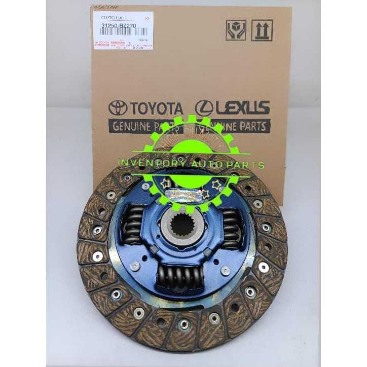 KOPLING CLUTCH DISC AYLA SIGRA AGYA 31250-BZ041/BZ270 kwalitas Thailand