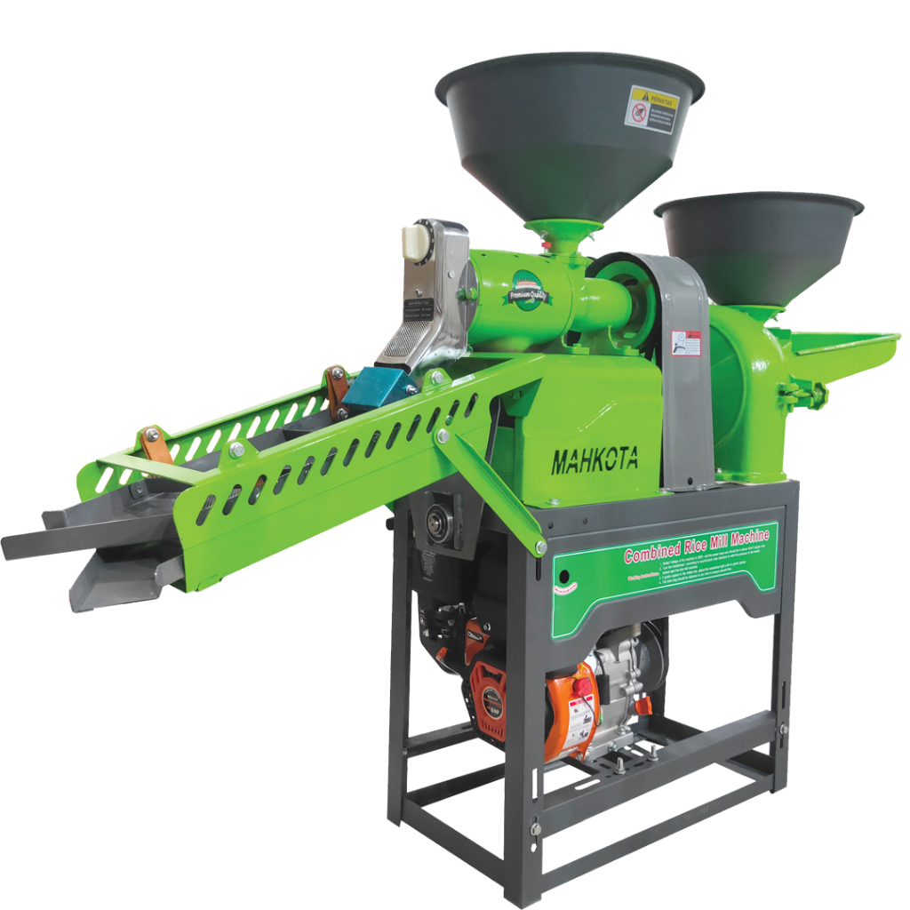 MAHKOTA MESIN GILING PADI PENEPUNG KD 580 WG ORIGINAL BERGARANSI