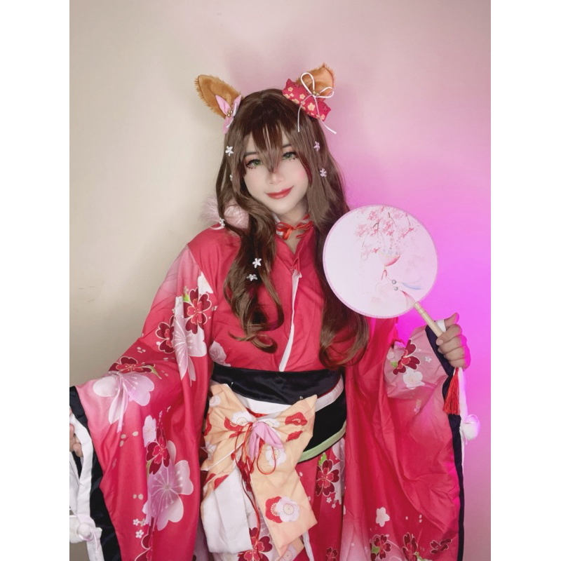 Rental Ayunda Risu Kimono- Vtuber