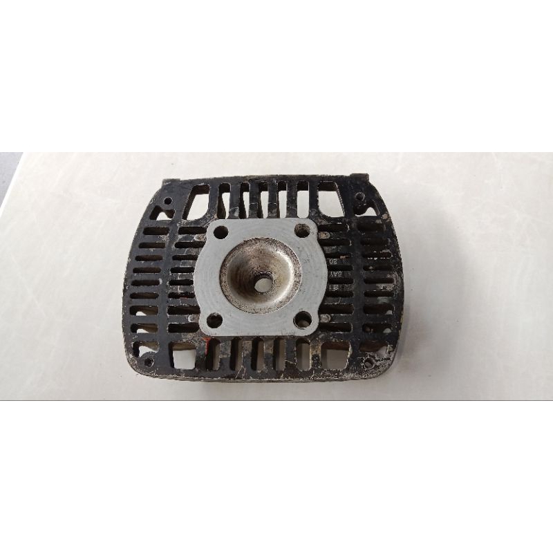 cylinder head kop block busi yamaha alfa sigma champ original