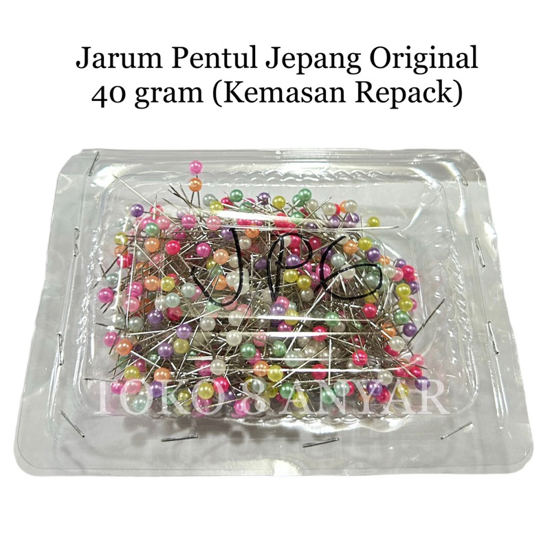Jarum Pentul Jepang Original Asli Bagus 40 gram (Kemasan Repack)