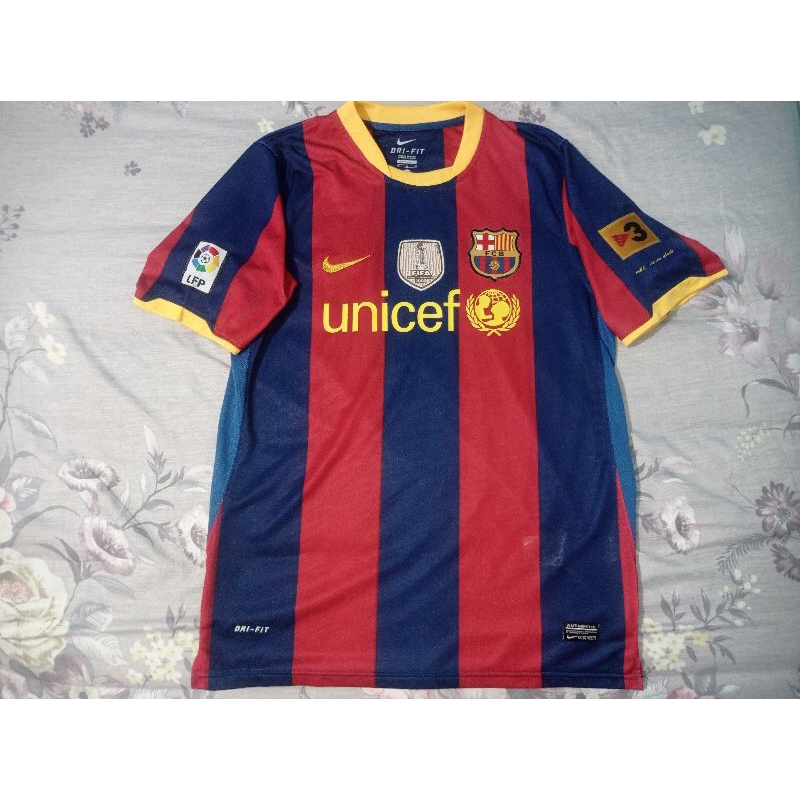 Vintage Jersey Barcelona Home 2010-2011 (BNWOT)