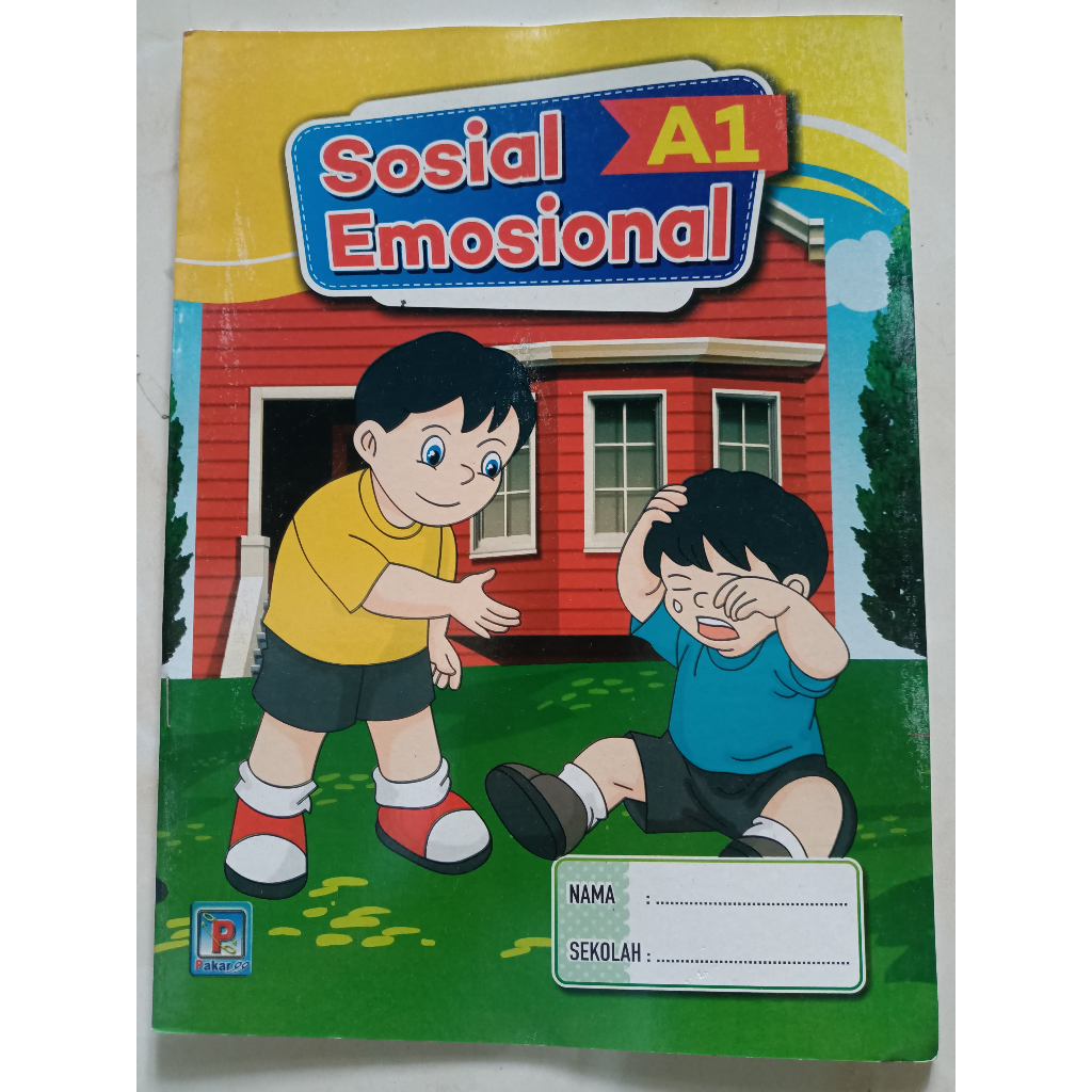 

Buku Pengembangan untuk TK A Semester 1: Sosial Emosional