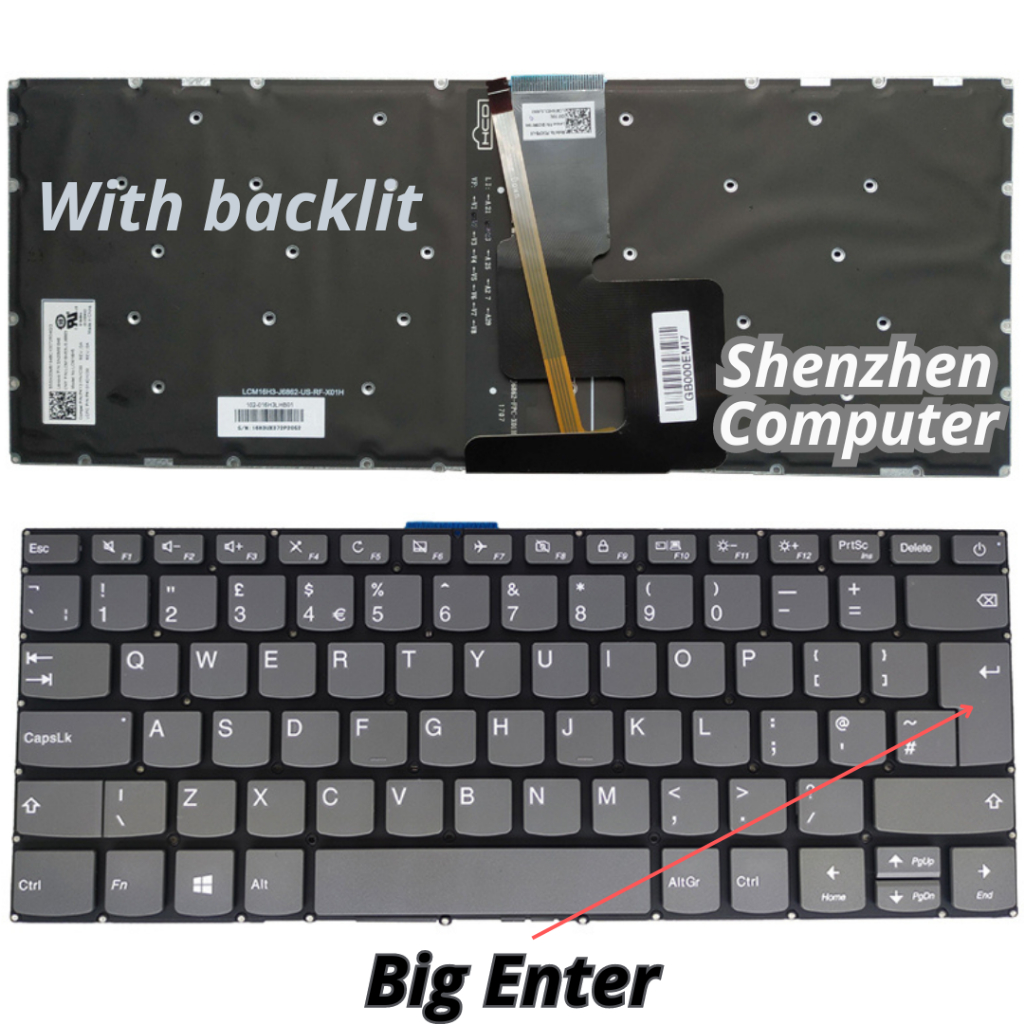 Keyboard Lenovo IdeaPad 130-14AST, Keyboard Lenovo IdeaPad 320-14ISK, Keyboard Lenovo IdeaPad 320-14