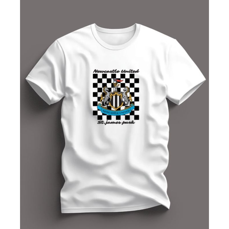 T-shirt distro kaos bola Newcastle United