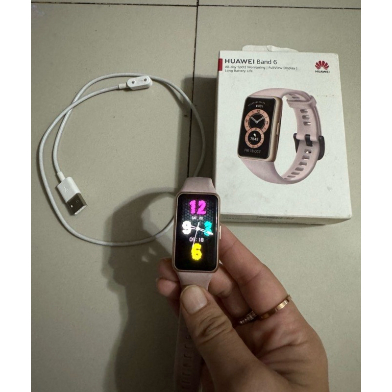 Huawei Band 6 Second