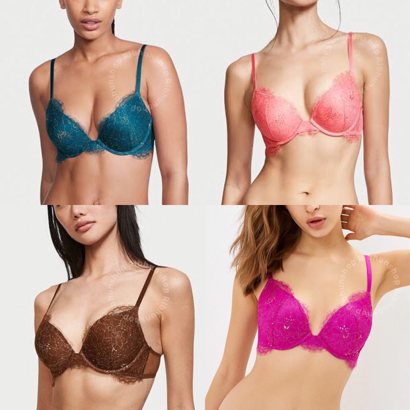 Victoria Secret Original Very Sexy Bra Push Up 32A 32B 32C 34B 34C 34D 36B 36C 38B 11196438