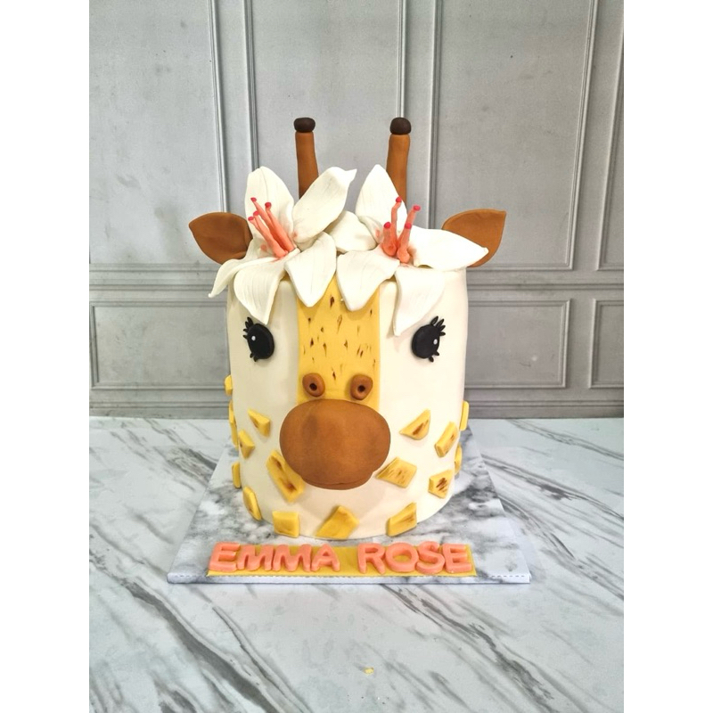 

custom cake hewan lucu