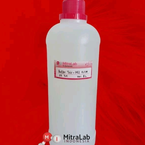 Buffer Tris HCl 0,1 M pH 7,4 vol = 1L
