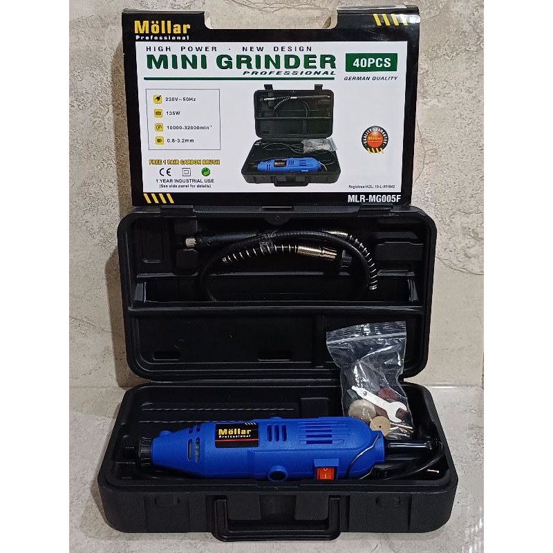 Mini Grinder Mollar MLR-MG005F - Bor Tuner Mollar - Bor Cuner
