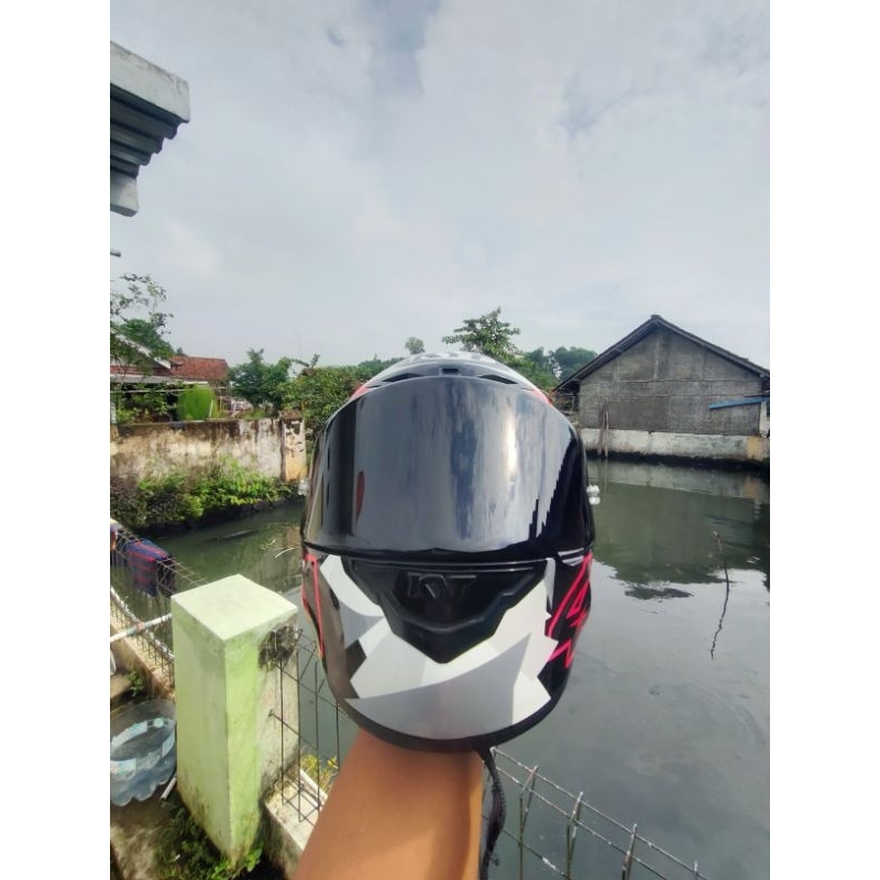 HELM KYT NX RACE ALEXIS ESPARGARO SECOND