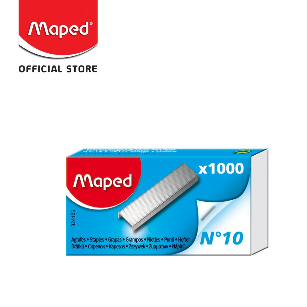 

Maped Staples no. 10 x 1000