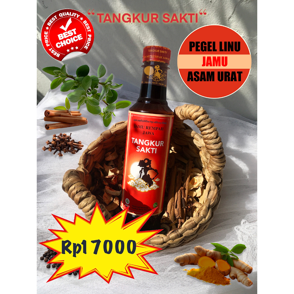 

Jamu Tangkur Sakti Asam Urat dan Pegalinu