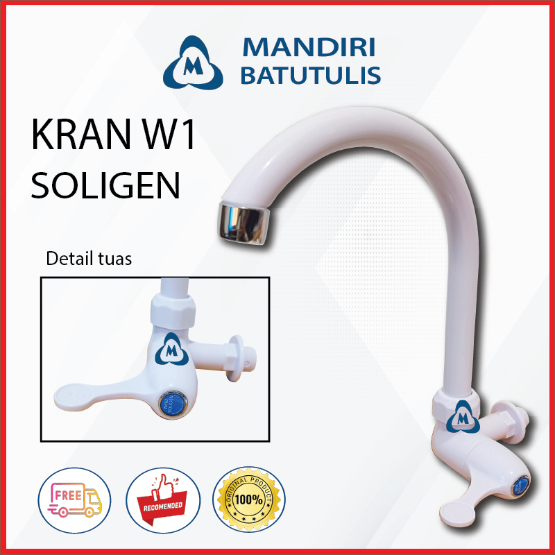 Kran Angsa Soligen Cuci Piring / Kran Air Soang / Kran Plastik Engkol