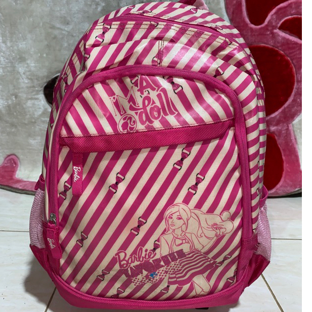 TAS TROLI ANAK BARBIE FAVORITE PREMIUM
