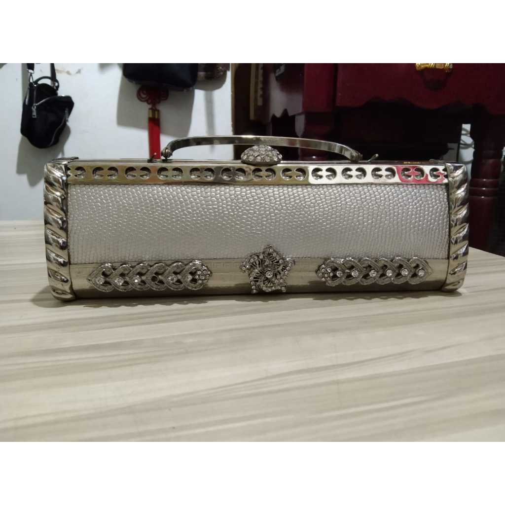 Tas Pesta Import Kuno Jadul Antik