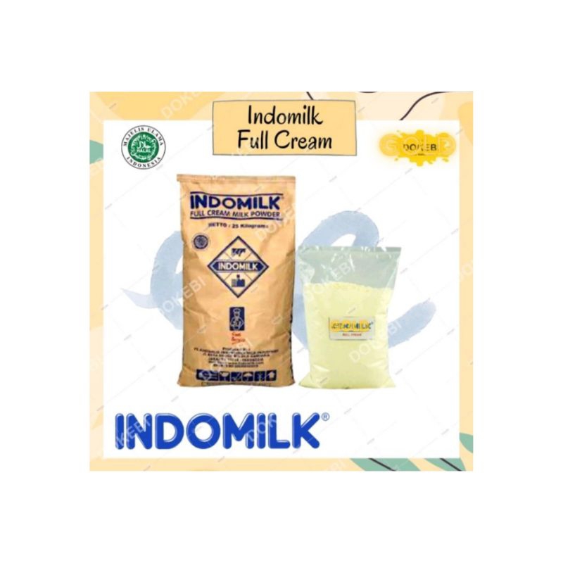 

Indom!lk Fullcream Milk Kemasan 500gr Repact