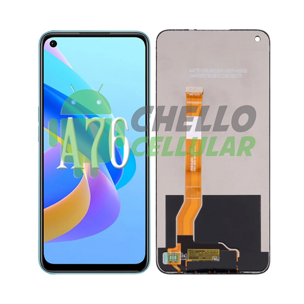 LCD OPPO A76