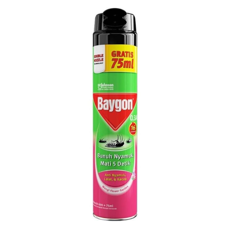 Baygon Aerosol 600