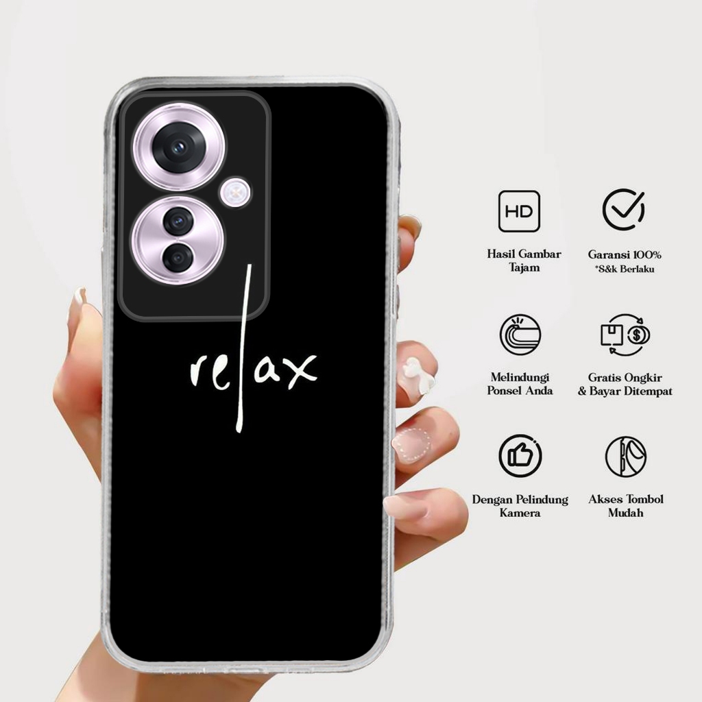 CASE OPPO RENO 11F 5G - Casing OPPO RENO 11F 5G Terbaru AERO STORE [ MOTIF 54 ] Silikon - Case Hp OP