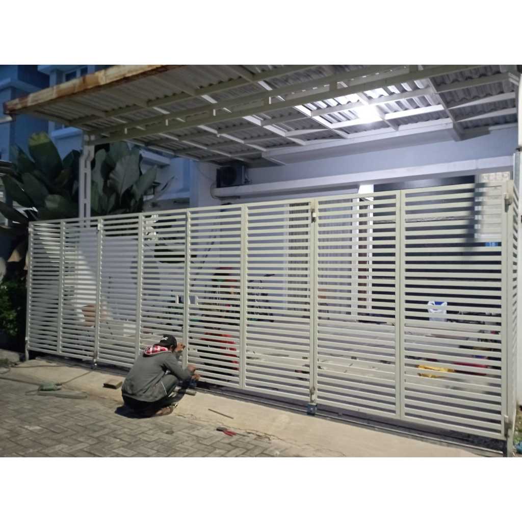 pagar rumah minimalis murah area sidoarjo