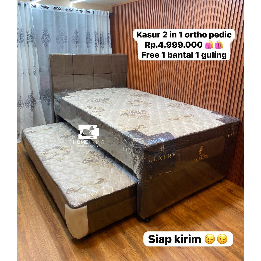 HOMELIVING - KASUR 2 IN 1 ORTHO PEDIC/2in1 LUXURY/KASUR 2in1 MURAH/KASUR 2in1 ANAK