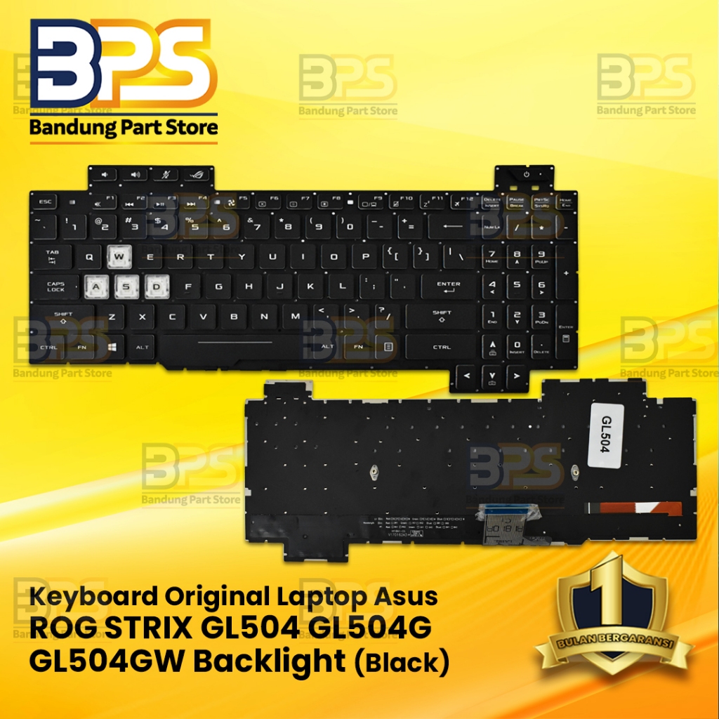 Keyboard ASUS ROG Strix GL504 GL504G GL504GM GL504V GL504GS GL504GV