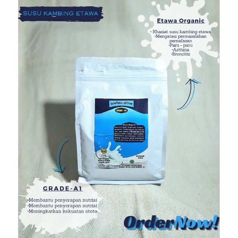 

SUSU KAMBING ETAWA GRADE - A1