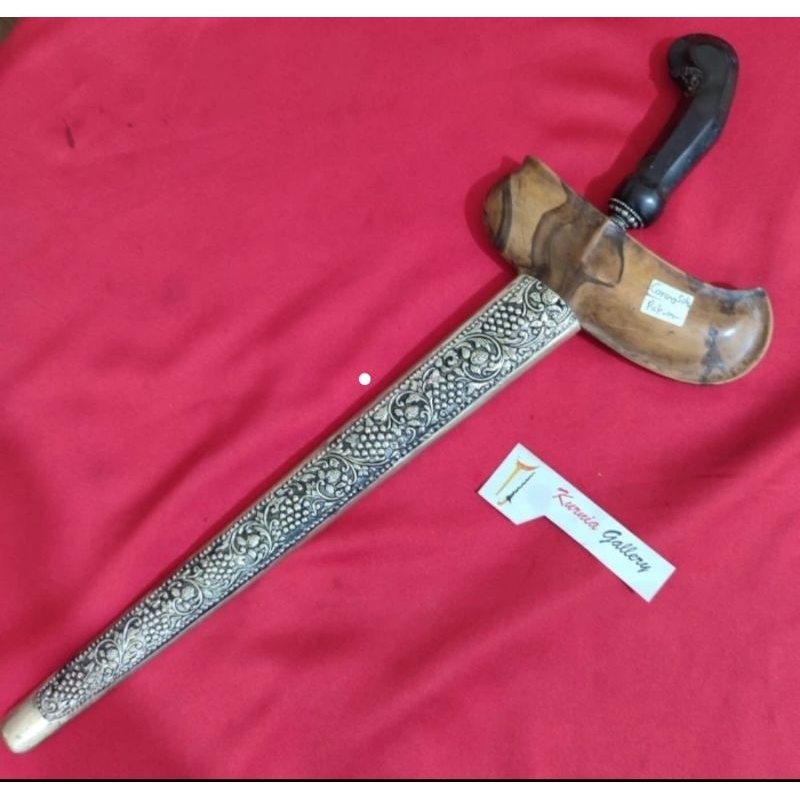 Keris Carang Soka sepuh Luk 9