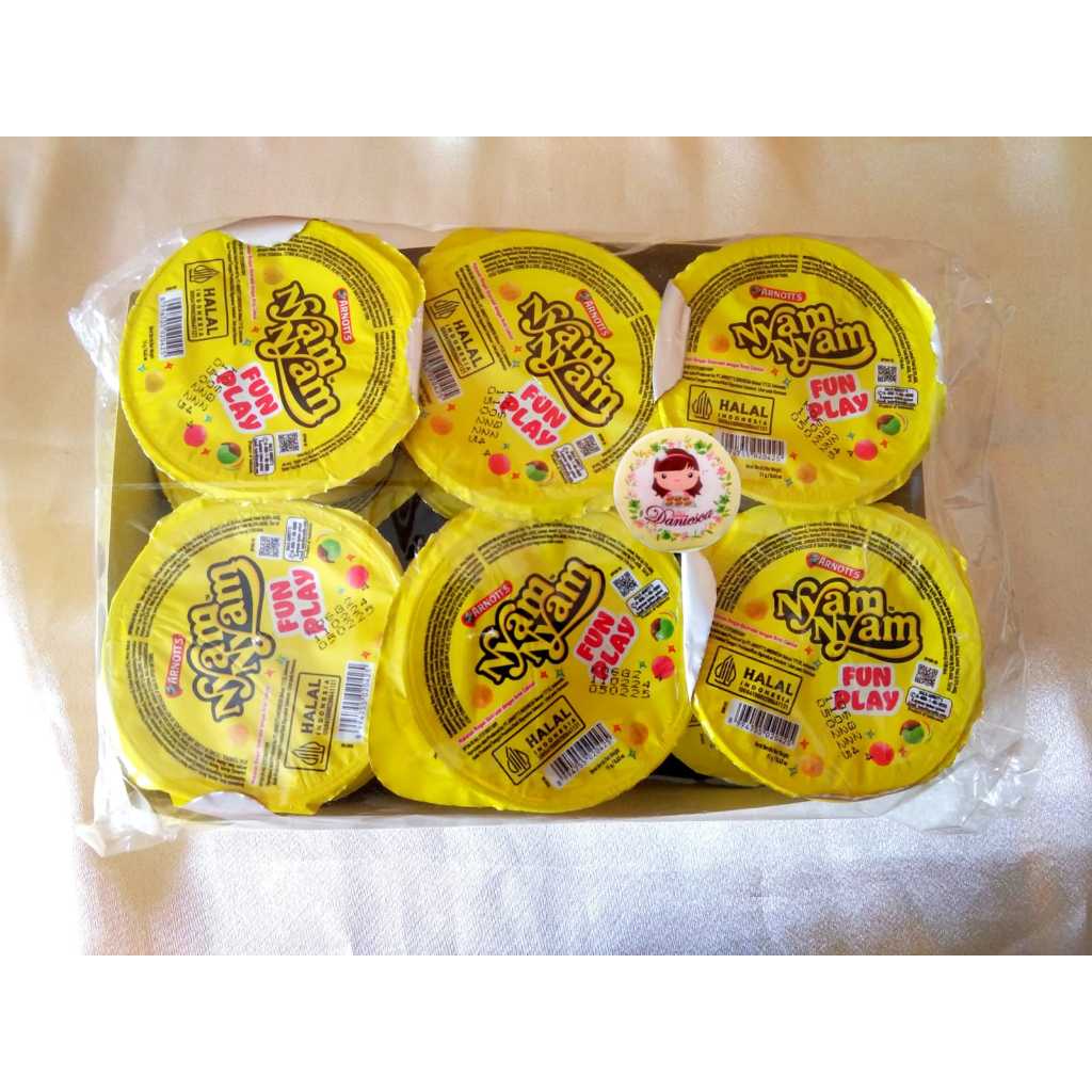 

.Sepack Nyam Nyam Fun Play Chocolate isi 12 pcs (SCP)