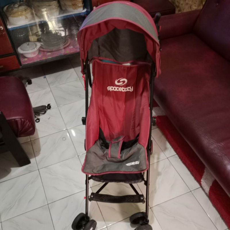 preloved stroller space baby