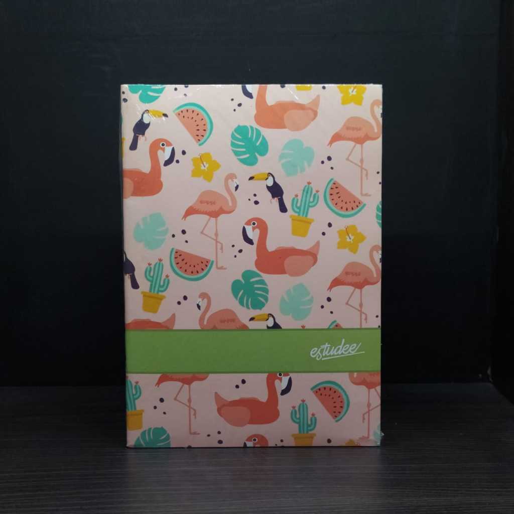 

Gramedia Kediri - Buku Tulis Estudee J B5 Fancy Pattern isi 10