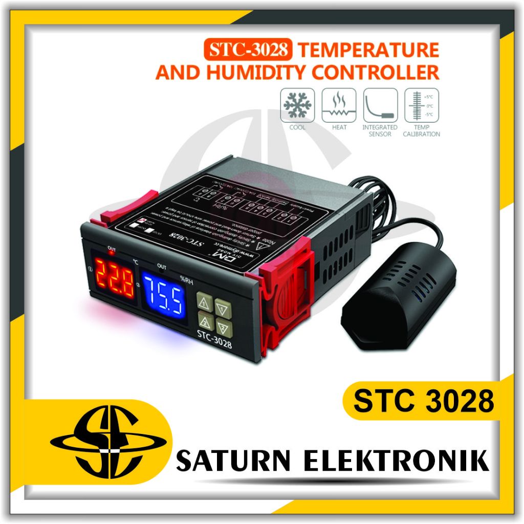 BEST SALE Thermostat Hygrostat Digital STC-3028 & STC-1000