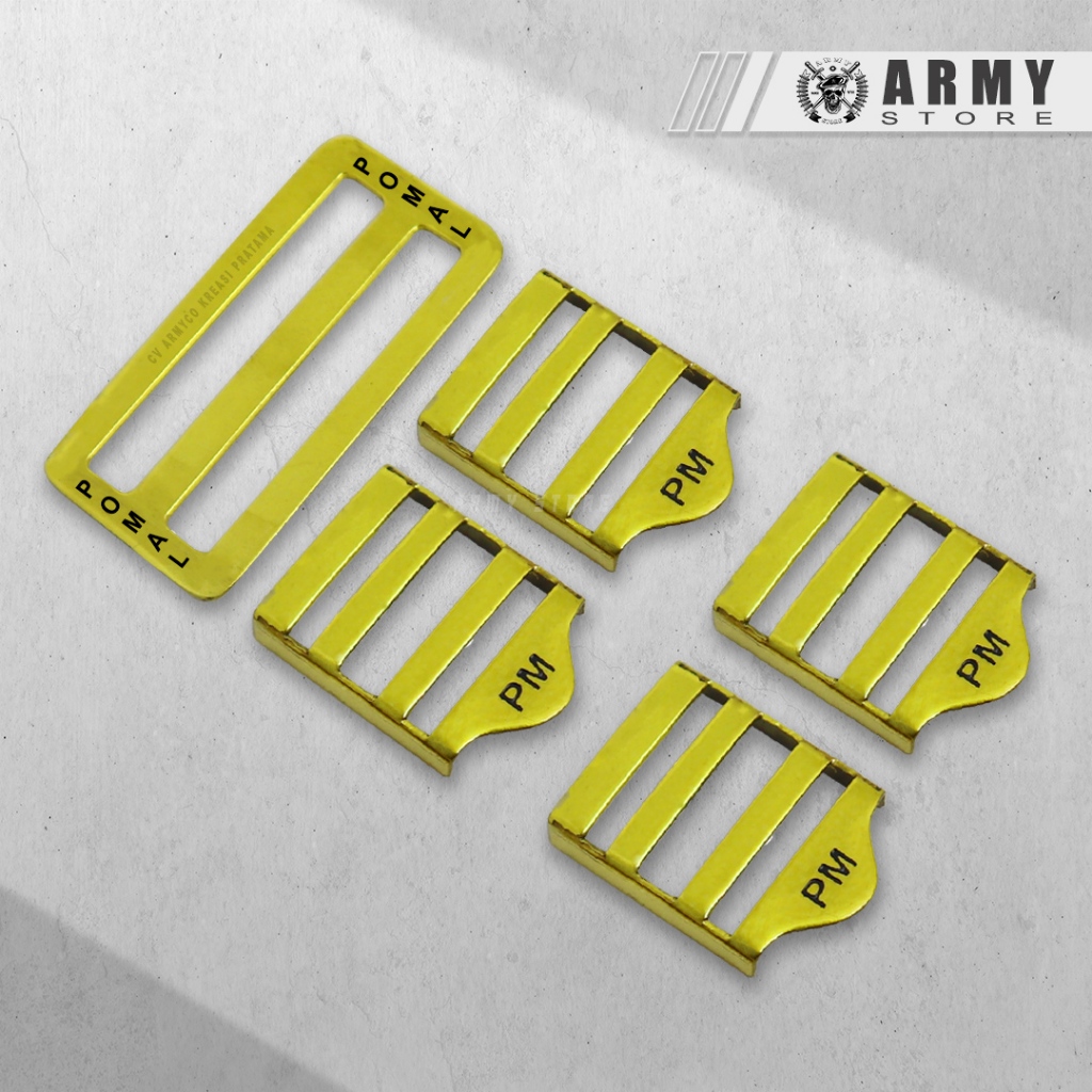 Ring PDP Slempang Ring Kuningan POM PM AL