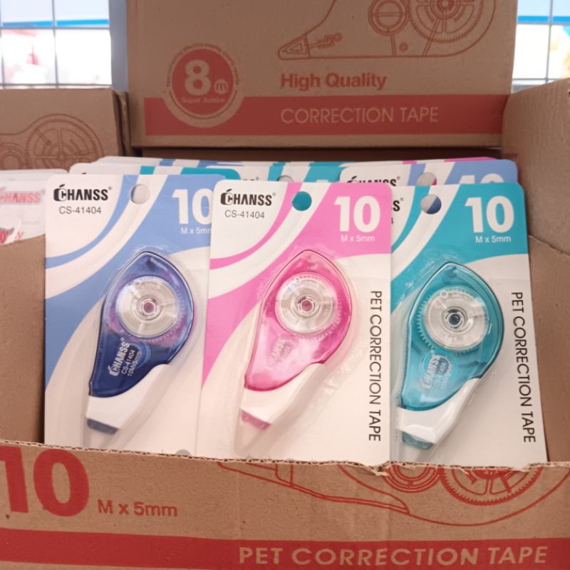 

correction tape 41404 / tipex kertas 10m