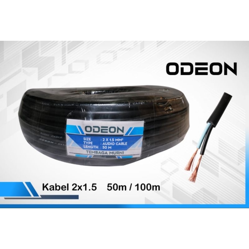 Kabel Speaker Audio Odeon 2x1.5