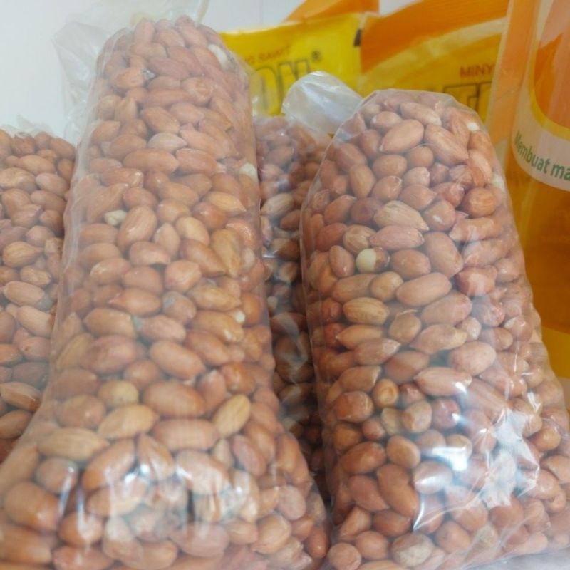 

Kacang Tanah Repack 250gr