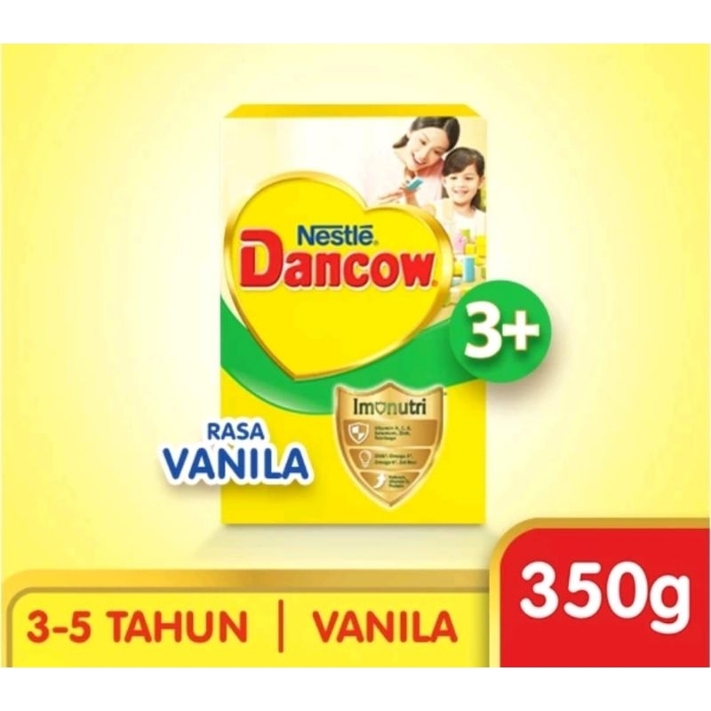 

Dancow 3+ Rasa Vanila 350gr