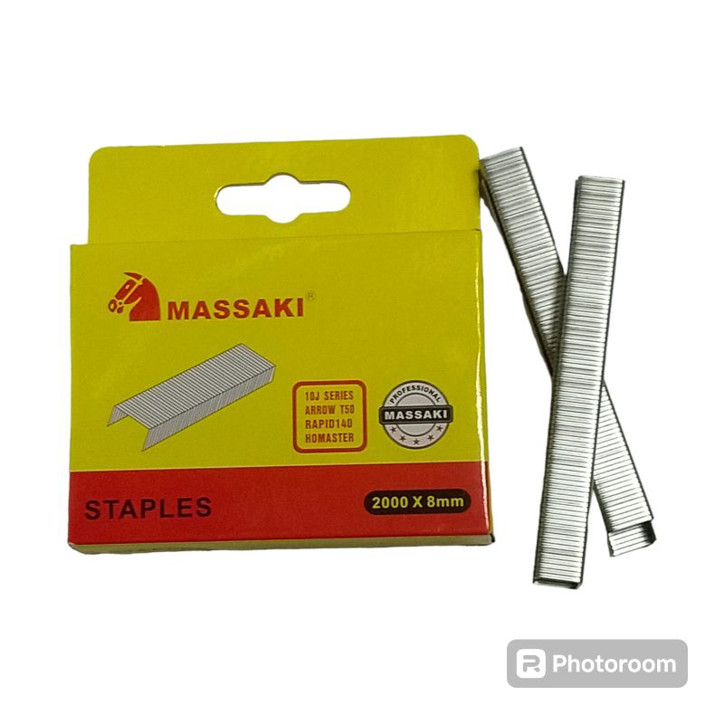 

isi staples massaki 8mm taiwan termurah