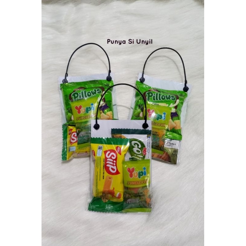 

Termurah Mini Gift Snack Mini Hampers Ulang Tahun Souvenir Ultah HIJAU Free Kartu Ucapan